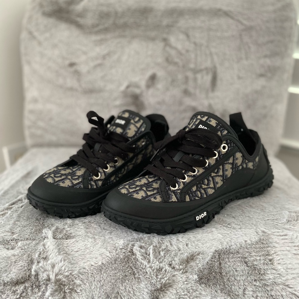 Christian dior mens sneakers but can be worn for women as well